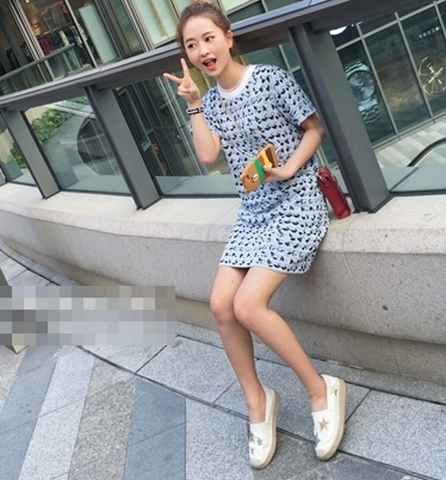 ワンピース Tシャツワンピース クルーネック 千鳥格子柄 半袖 ミニ丈 スリム カジュアル デイリー モノトーン 大人可愛い 夏 お出かけ Like Fashion