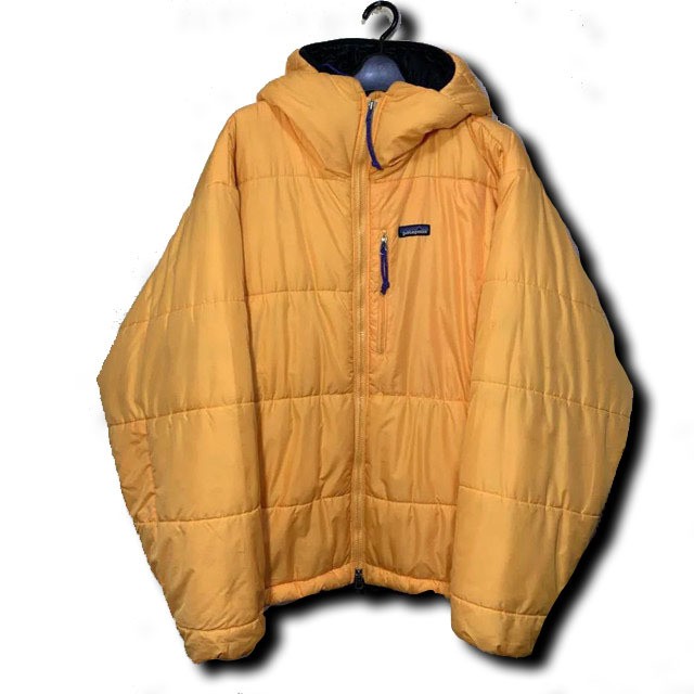 Patagonia ダスパーカー バターナッツ L 黄色 F9 パタゴニア 古着屋youth Vintage