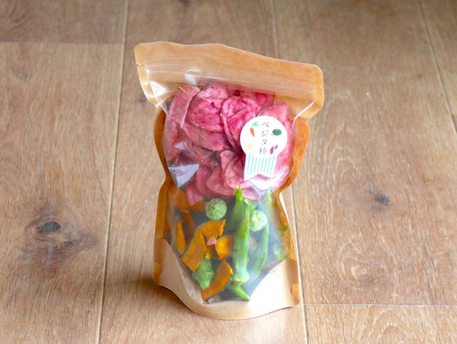 1番人気!野菜チップス【サクッとベジタ棒:3種Big75g1袋】オクラかぼちゃピンクじゃがいも2021夏ver