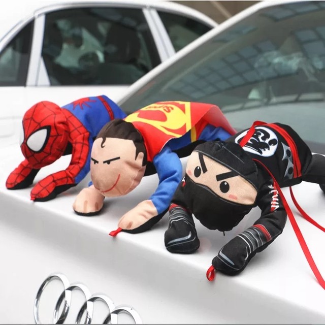 車 バイク デコレーション 磁石付き ぬいぐるみ 3タイプ Bunny Collection こだわりの大人ファッション ベビー服 おもちゃ インテリア