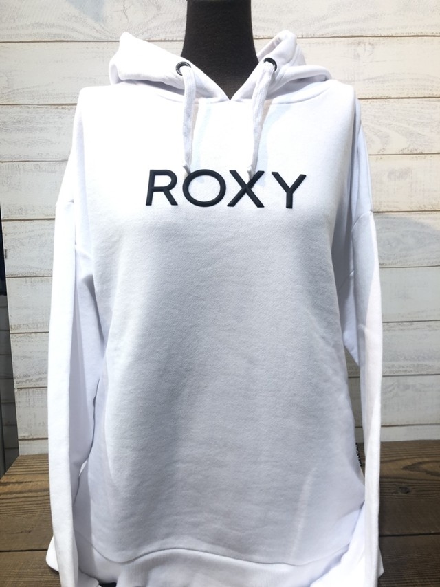 Roxy ラバーロゴフーディー Wht Wave Online Shop