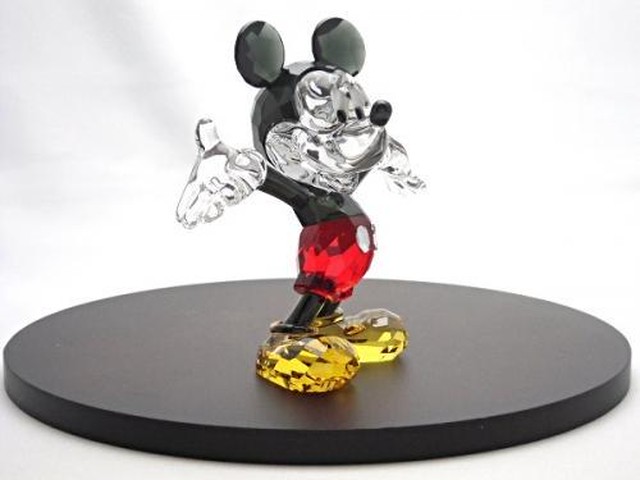 Swarovski Disney Mickey Mouse ミッキーマウス スワロフスキー商品番号 万華鏡と沖縄の美らモノと スワロフスキー Chura Chula ちゅら ちゅら