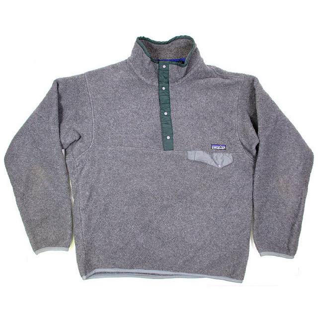 Patagonia 90's パタゴニア フリース シンチラ スナップT ジャケット ...