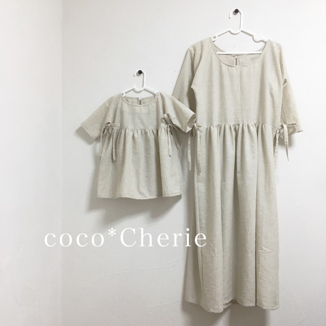 Mk Hnn様order ママとお揃いワンピース Coco Cherie