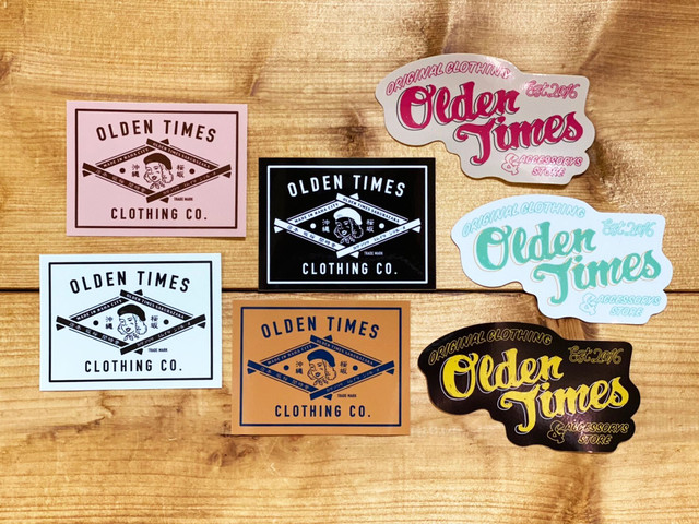 ステッカー10pセット Sticker 10pset Oldentimes Okinawa