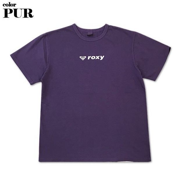 Rst31 ロキシー 新作 人気ブランド レディース Tシャツ 半袖 オーバーサイズ ブラック M L Roxy Neo Roxy Color Beachdays Okinawa