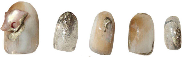 ハンドメイドネイルチップ通販ポータルサイトn Market