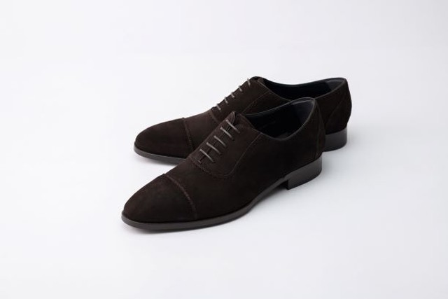 ORG-008S DBR <adelaide brogue suede>