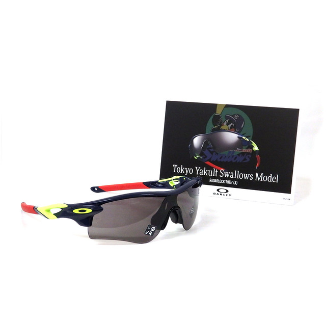 Oakley プロ野球球団コラボ Radarlock 東京ヤクルトスワローズ Glassarcus Onlineshop