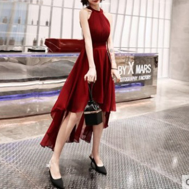 フィッシュテール ワンピース ドレス 結婚式 ノースリーブ コンクール 発表会 気品 品格 ノースリーブドレス 大人 一次会 ウェディングパーティー レディース オールシーズン Rx0040 Raxia ラクシア