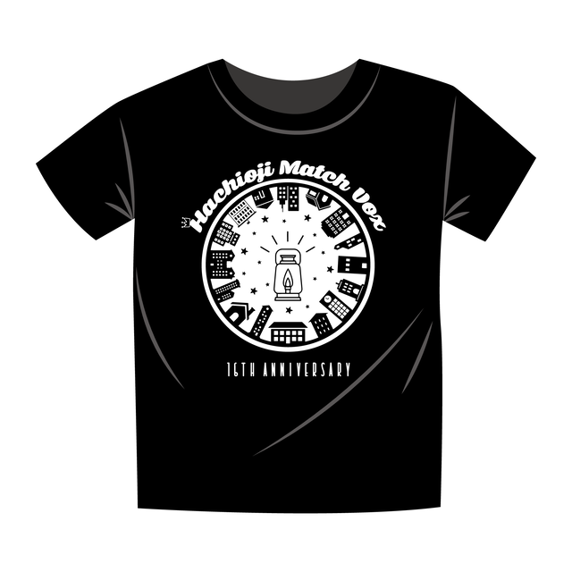 八王子match Vox 16周年tシャツ Rinky Dink Live House