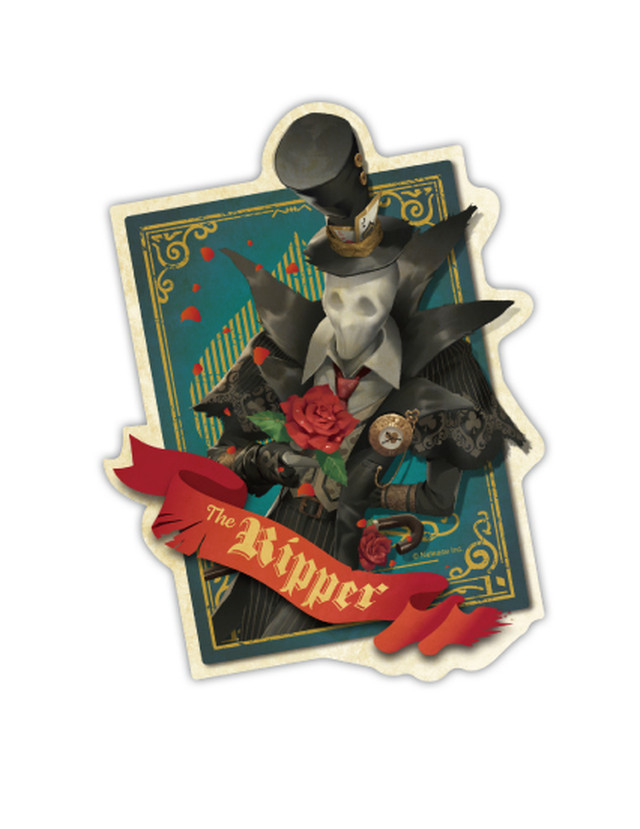 Identity V トラベルステッカー (5) リッパー / エンスカイ