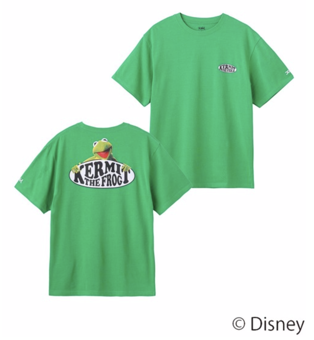 X Girl X Girl Disney The Muppets Kermit The Frog S S Tee ディズニーコラボ ザ マペッツ カーミット Xgirl Xg エックスガール Inception