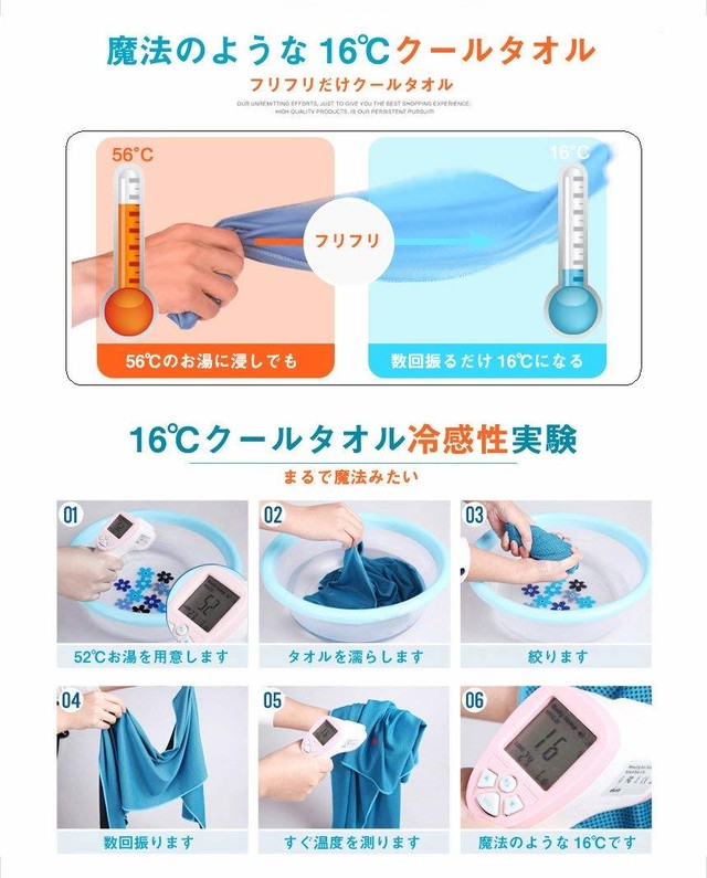 Iciico 冷感タオル クールコアタオル スカイ 熱中症対策 れいかんたおる グッズ ひんやり 冷却 冷たい 超冷感 極冷 アイス 夢ゲンクールタオル 携帯 軽量 速乾 抗菌防臭 運動 ビーチ 水泳 ヨガ ジム 登山 アウトドア旅行に最適 炎天下作業 2枚セット Laughmount