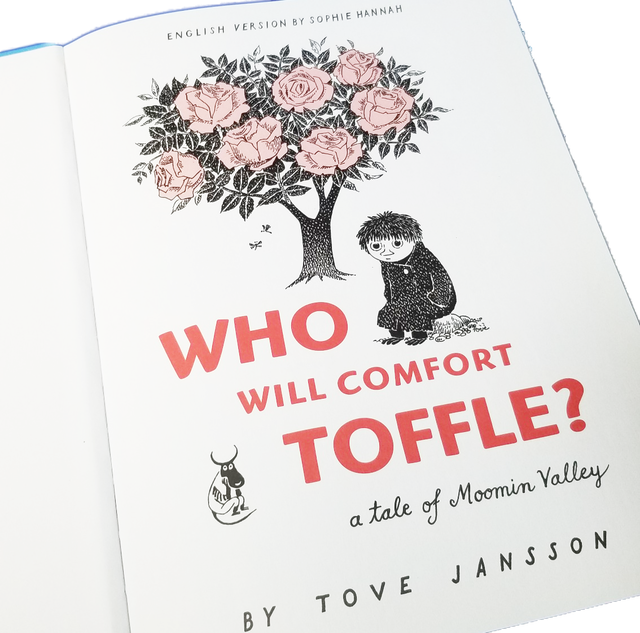 トーベ ヤンソンの絵本 英語版 Who Will Comfort Toffle さびしがりやのクニット 北欧小物ラトビック