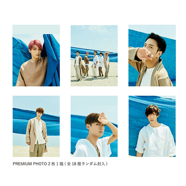 CODE-V 7th Anniversary Photo Book「君がくれたもの」オリジナルブロマイド