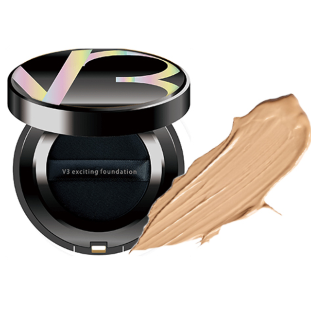 話題のV3ファンデーション【V3 exciting foundation】
