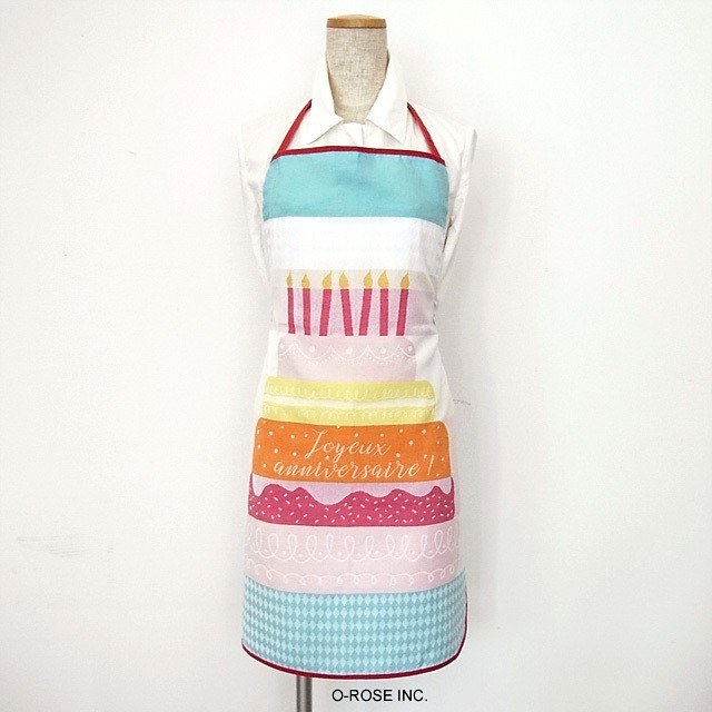 スモールエプロン アニベルセル Tissage Moutet O Rose Online Store