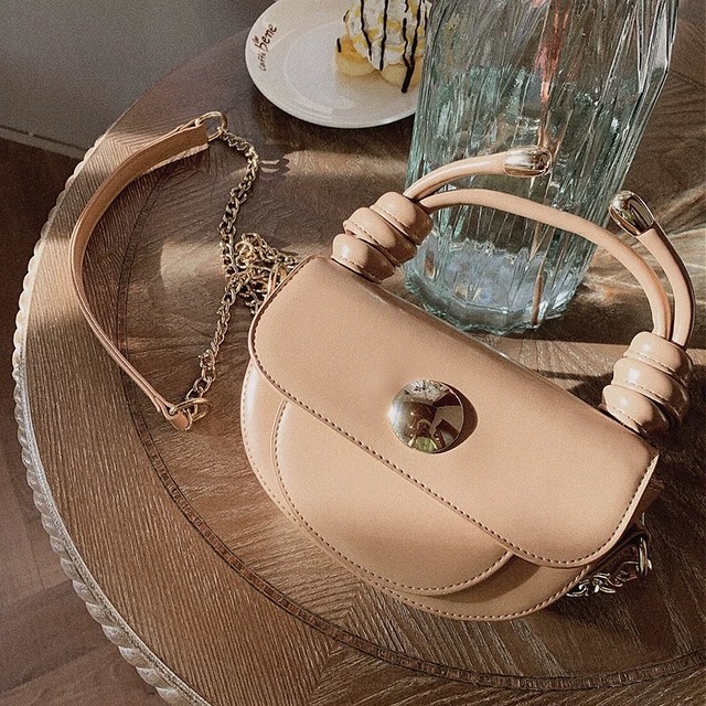 simple leather mini bag