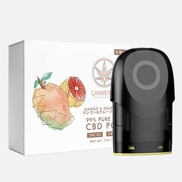 Cannergy Vape交換用カトマイザー Cbd濃度5 Chillaxcbd