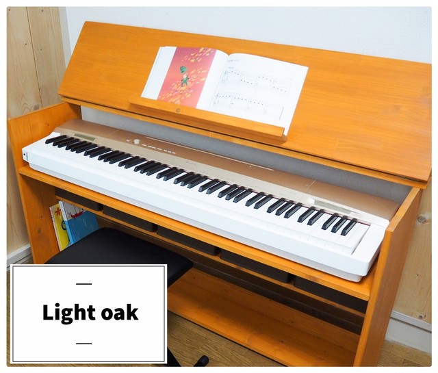 Sale特別価格 電子ピアノキーボード台 勉強机 おもちゃ収納ラック カグール工房