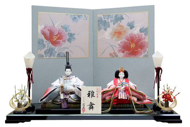 「小野島 久佳」作 親王飾り