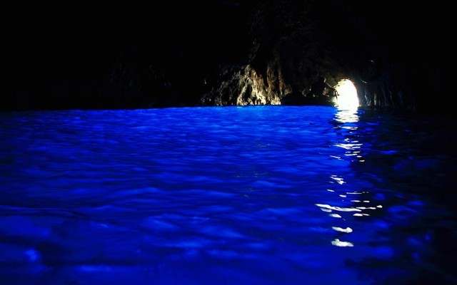 イタリア カプリ島青の洞窟 Digital Photo Sale Equivalent To 3 世界絶景写真 Shop
