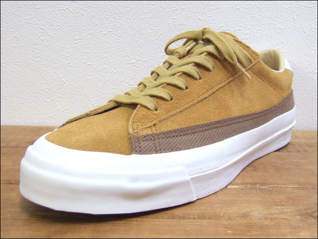 メンズ Asahi アサヒシューズ Belted Low Suede M0 Mustard マスタード スウェード レザー スニーカー Kf443 Madeinjapan 日本製 福岡 久留米 Flossy Online Shop