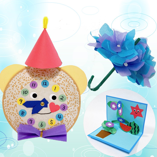 季節の工作 こども工作 幼児 小学生用工作キット 教材販売 親子で入学お受験準備