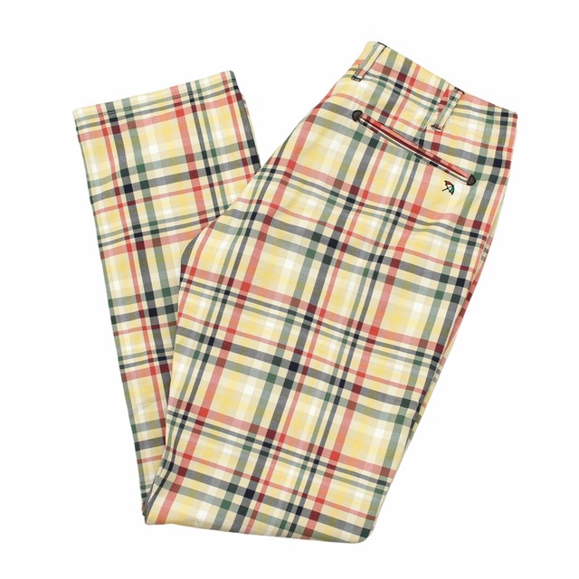 Arnold palmer timeless check slacks