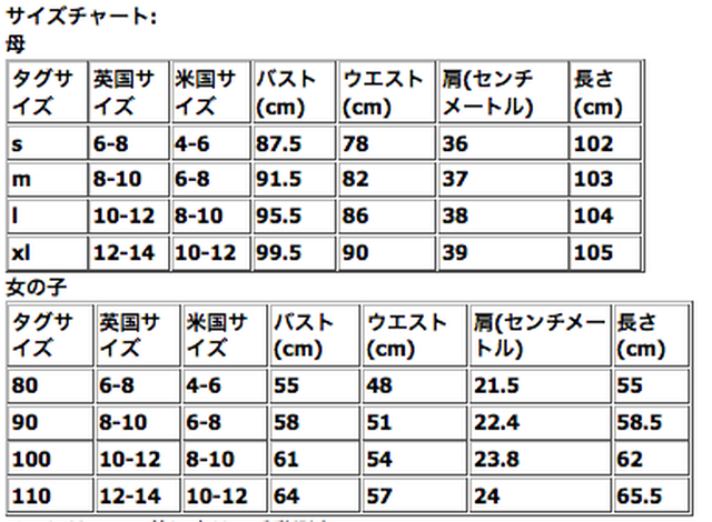 親子セット ピンク花柄ワンピース Copia