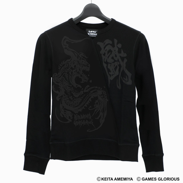 【 KEITA AMEMIYA x GAMES GLORIOUS】K.A. Sweater 〜 MARYUU 〜 / GAMES GLORIOUS