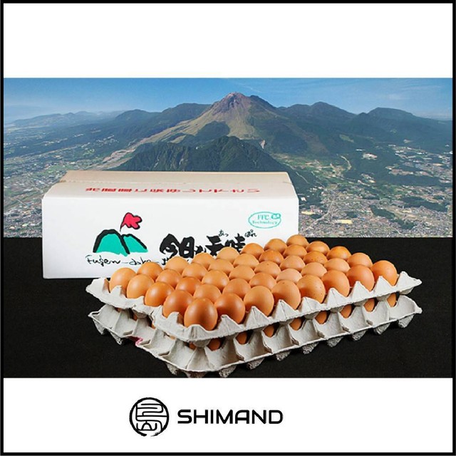 【送料無料!!】雲仙採れたてたまご 5kg箱