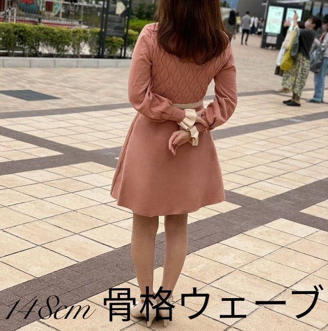 女子アナ風ワンピース B Mine 女子アナ風ワンピース B Mine