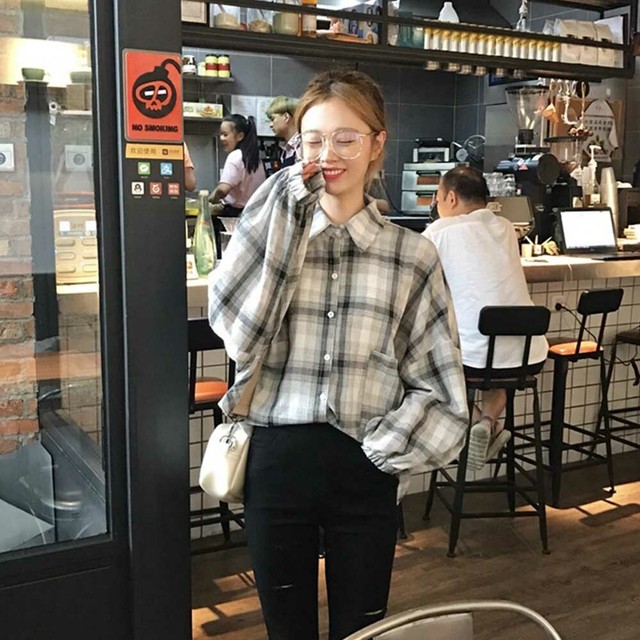 チェックシャツカーディガン レディース 春 ビッグシャツ ゆったり カーディガン 特売チャンネル