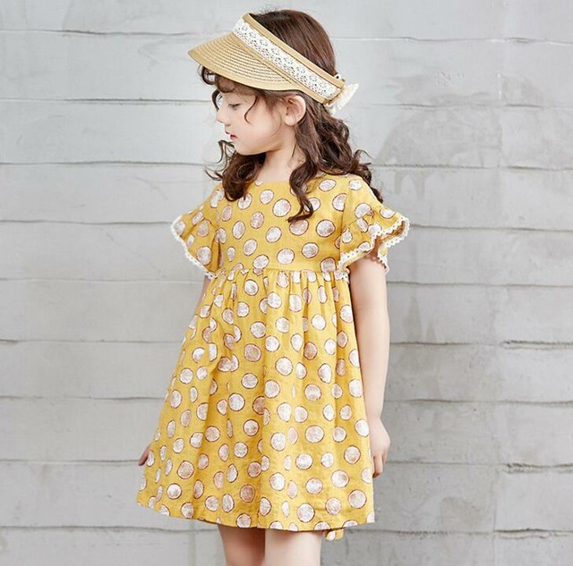 素敵 ベルスリーブ上品ワンピース 新品 子供服 ワンピース 女の子 キッズワンピース 可愛い 2色110 150 こどもふくririmi