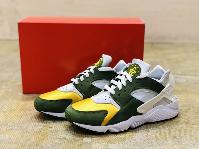 Stussy X Nike Air Huarache Le テューシー X ナイキ エアハラチ ダークオリーブ Dd1381 300 Inception