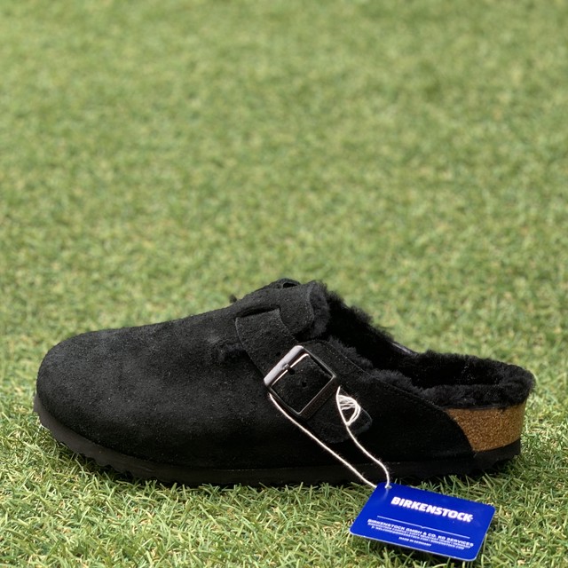 Birkenstock Boston Fur ビルケンシュトック ボストン ファー E2 Reshoe