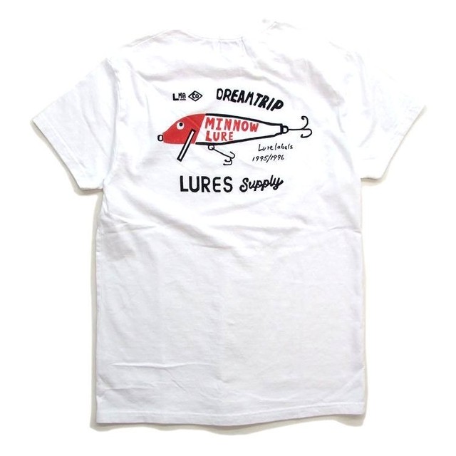 Lumber Tシャツ ミノールアー 249n ルアー半袖tシャツ 男女兼用 Lumber 釣りに行きたくなるｔシャツ K2select