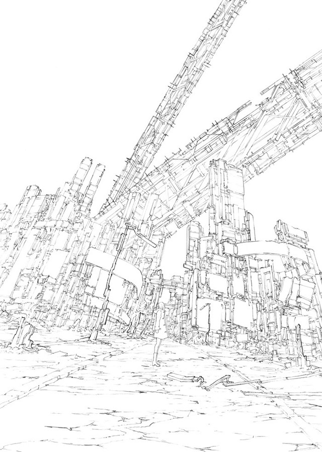 K Kanehira塗り絵セット2 Arts Labo Store