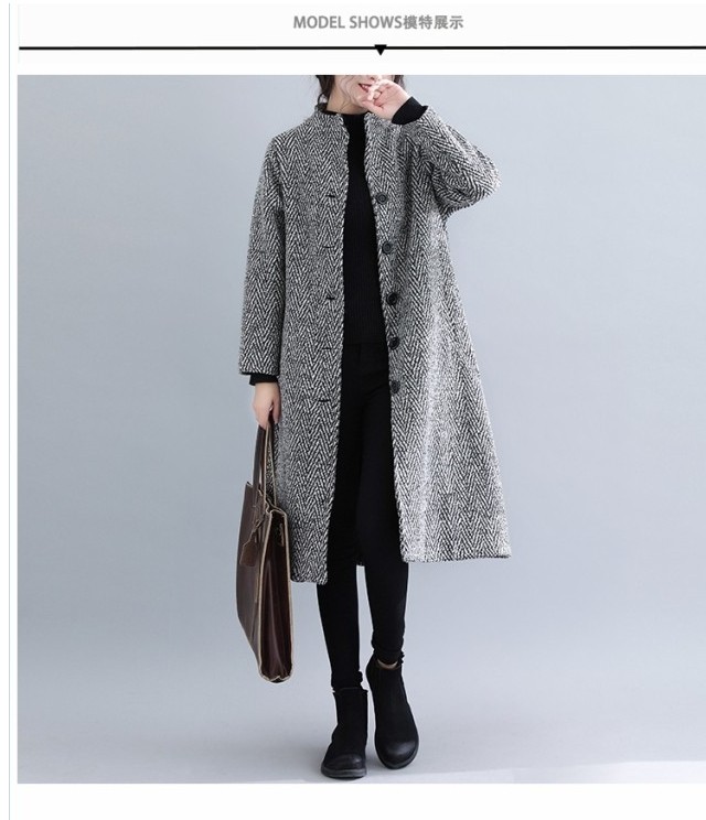韓国 冬服 レディース 大きいサイズ チェスターコートロングコートチェスターコートコ秋冬韓国風ロング丈アウター レディース エレガンス Basecamp49