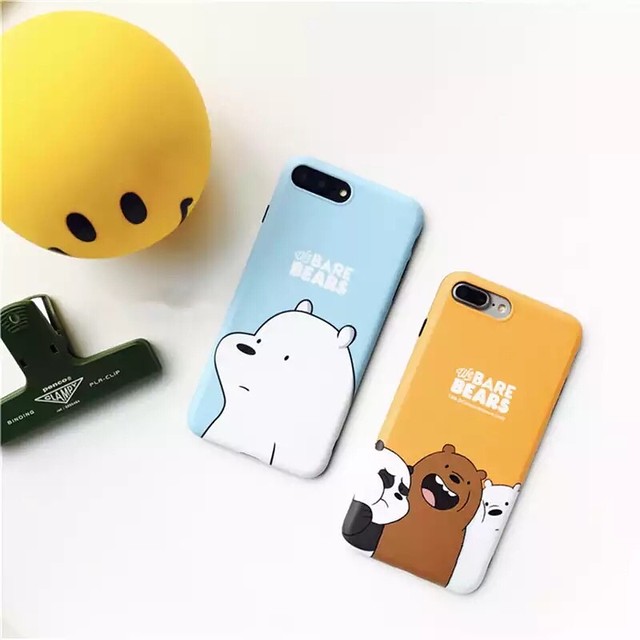 We Bare Bears ぼくらベアベアーズ Iphone用ケース Uinoshop