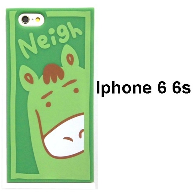 Candies キャンディーズ 馬 Animal Of Year Neigh Iphone 6 6s Case Iphone6s ケース おもしろ シリコン おしゃれ ソフト ブランド セレクトショップ レトワールボーテ 後払い決済対応 6月4日12時 6月7日はお休みです