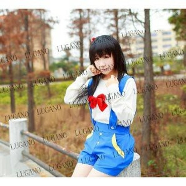 K1417 たまこまーけっと 北白川 あんこ きたしらかわ あんこ 制服 風 コスプレ衣装 Cosplay コスチューム ハロウィン イベント ルガーノショップ