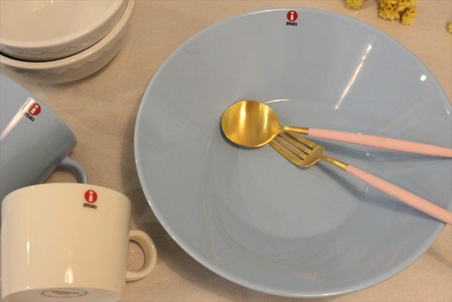 Iittala イッタラ Teema ボウル21cm ライトブルー ティーマ 新品 Lienlien