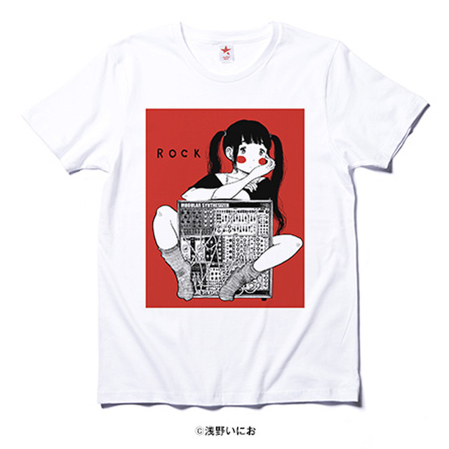 浅野いにお 描き下ろし シンセガール / rockin'star ( ロッキンスター )