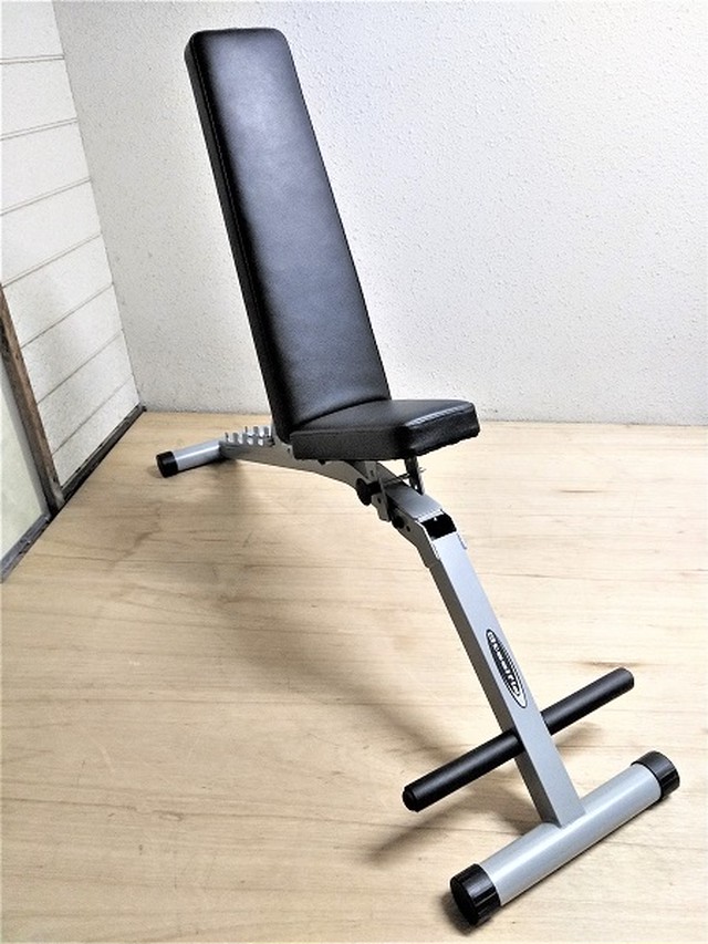 Steelflex フラット インクライン ディクラインベンチ お持ち帰り限定商品 中古アジャストベンチ ダンベル商店