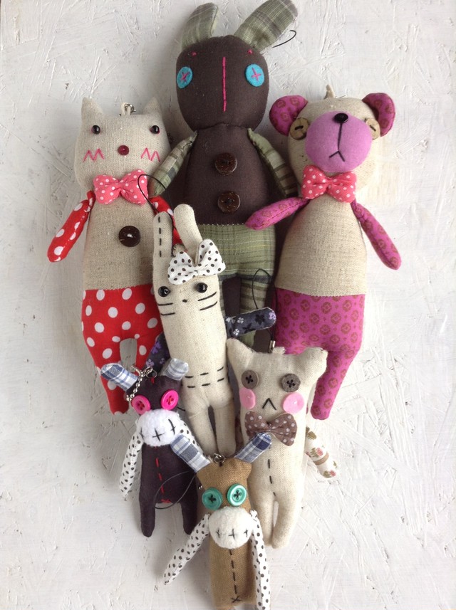 ぬいぐるみアクセサリー Usakichi ちょっと大きいサイズ China Market