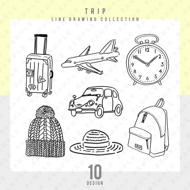 【シンプル】TRIP 10点セット