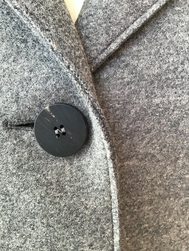 Harris Wharf London チェスターコート Remixwoman